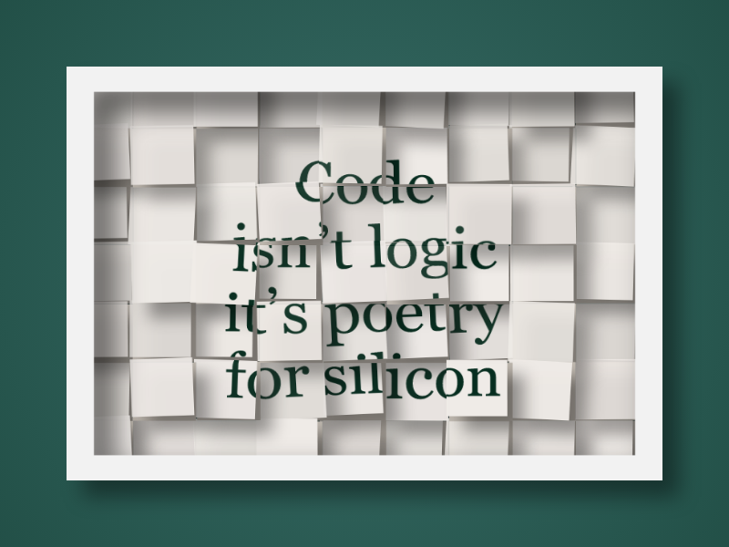 The Metaphor Machine #18076