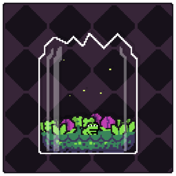 Toad Terrarium #132