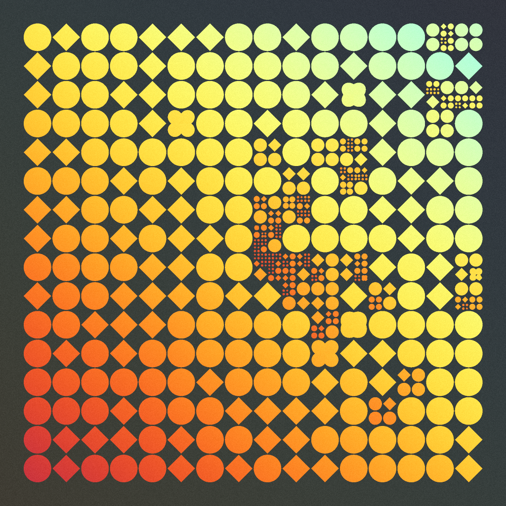 Grid Subdivision I #231
