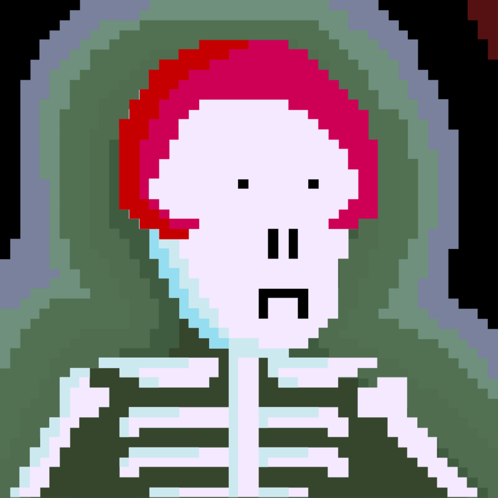 PIXEL SKULLETTI 1 #45