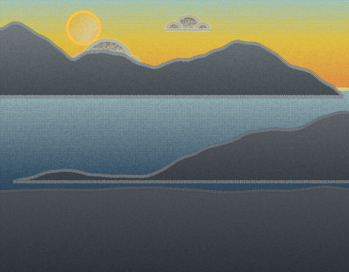 Applique Seascape #118