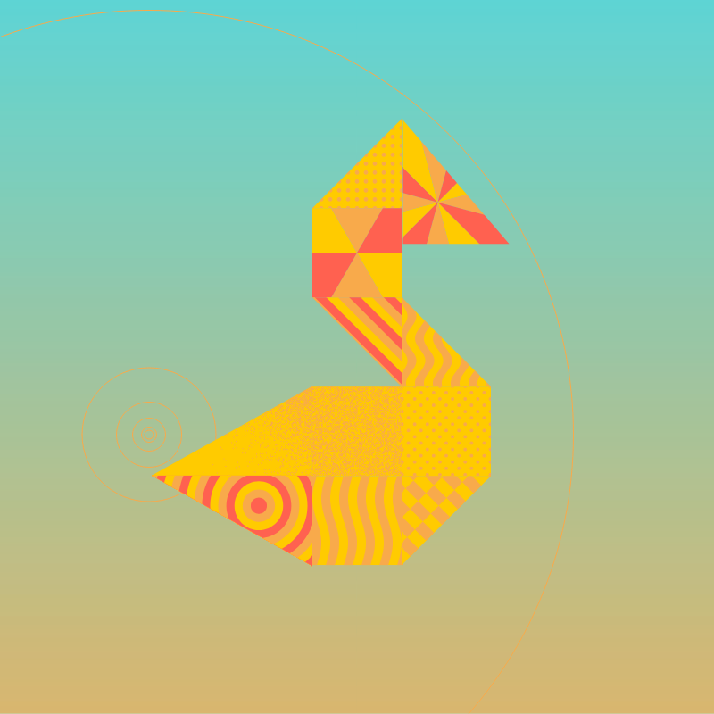 Generative Swans 2 #45