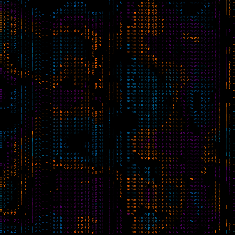 Ascii Noise #63