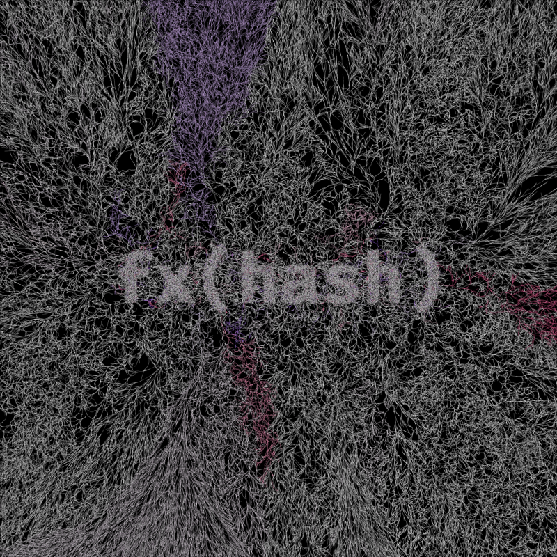 FXHASH Generative Logo #505