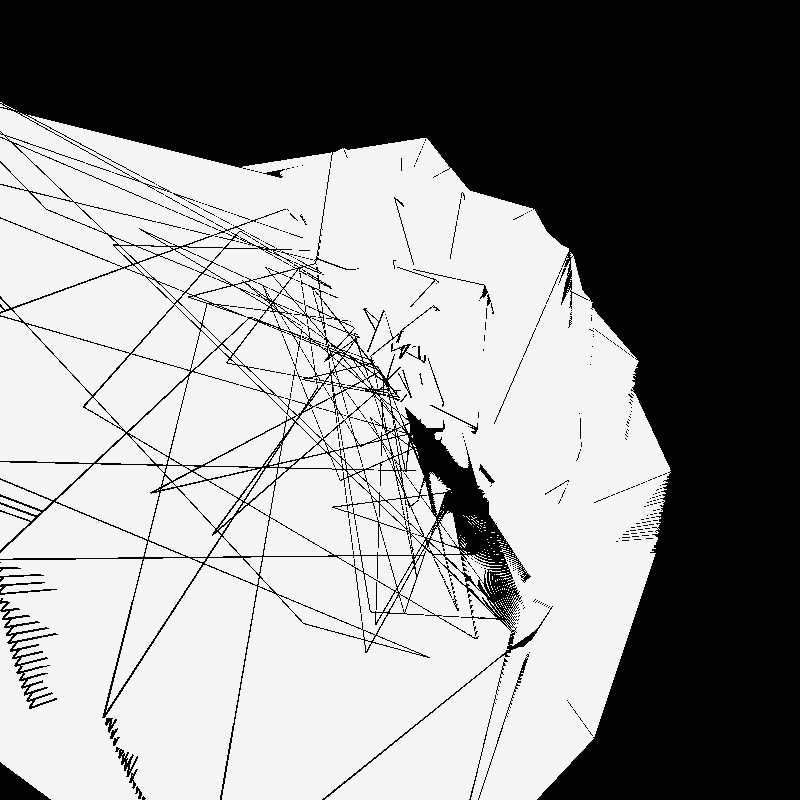 p5.js Descending a Staircase #39