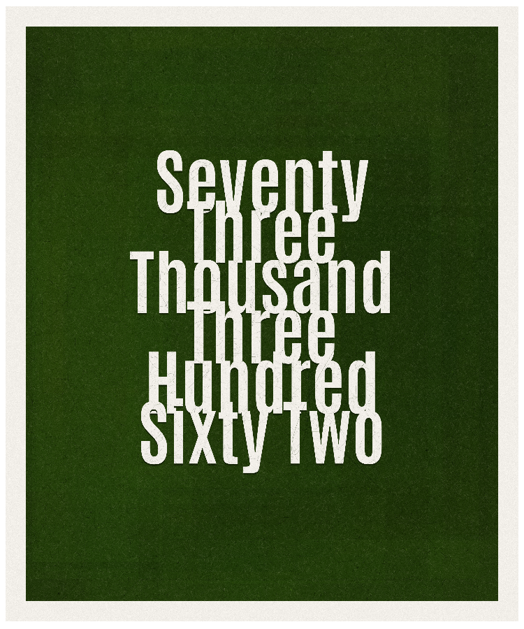 Count #73362