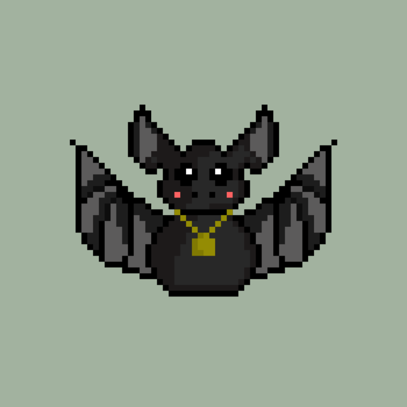 Generative Pixie Bat #22