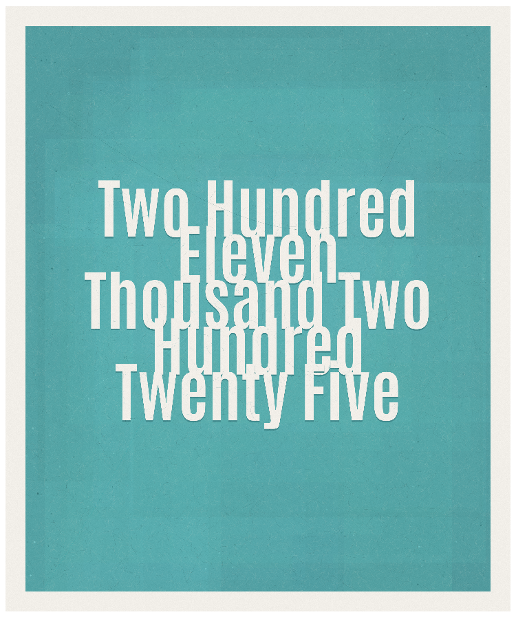 Count #211225