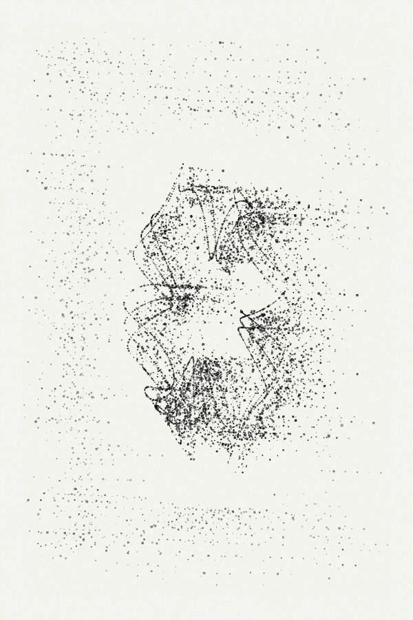 Stippled Sketch #127