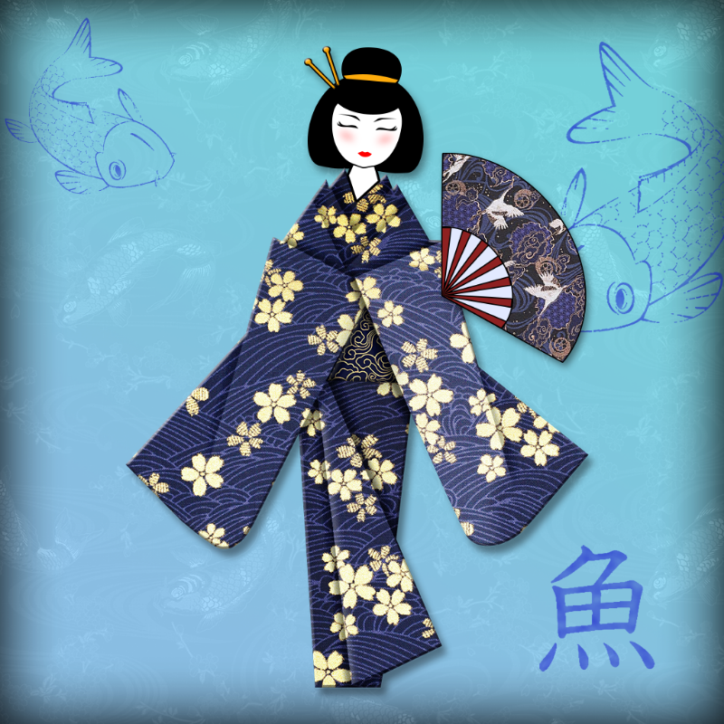 Origami Girls #136