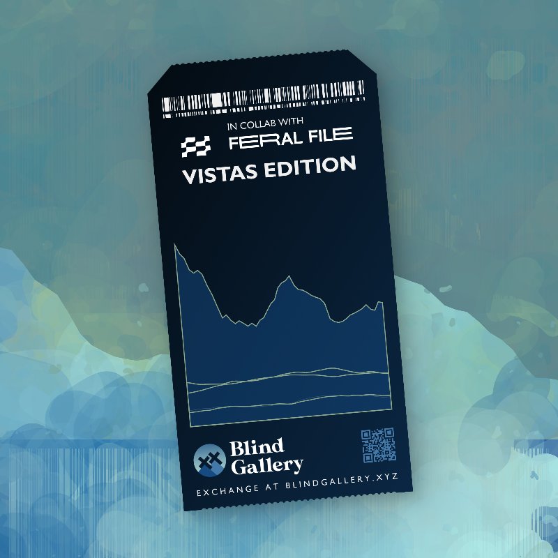 Blind Gallery Mint Pass (Vistas Edition) #176