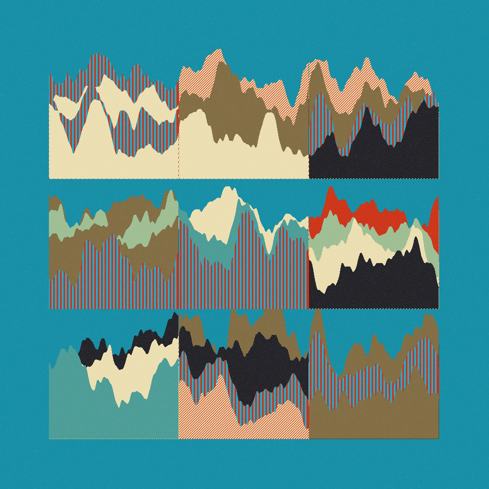 Mountain Grid #98