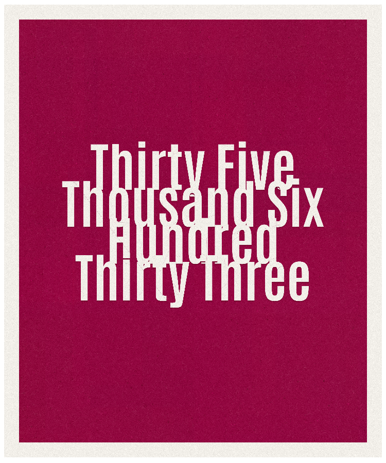 Count #35633