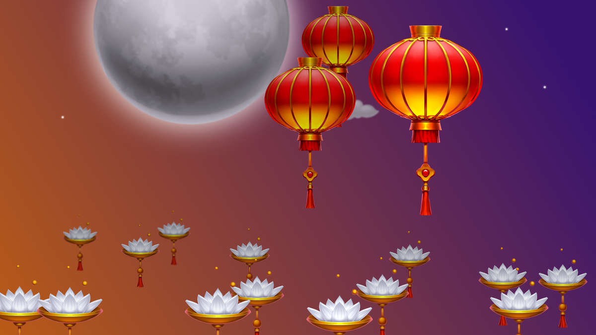 Mooncakes: Happy Mid Autumn Festival 2022 #611