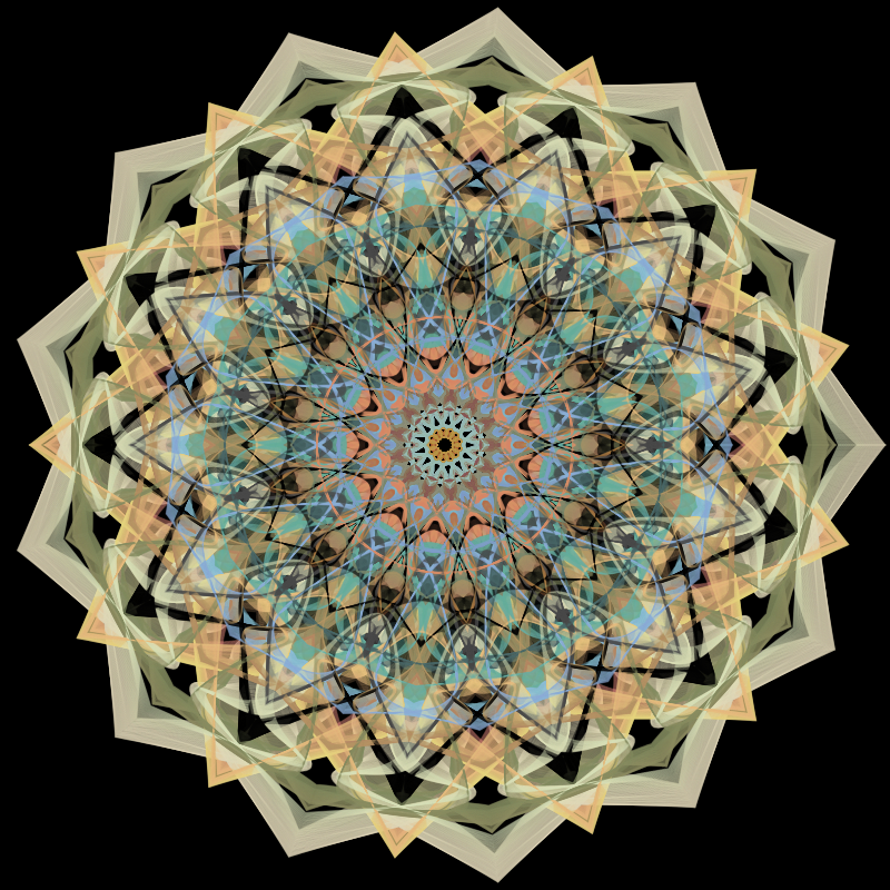 Morphing Mandala - #fxhashturnsone charity #53