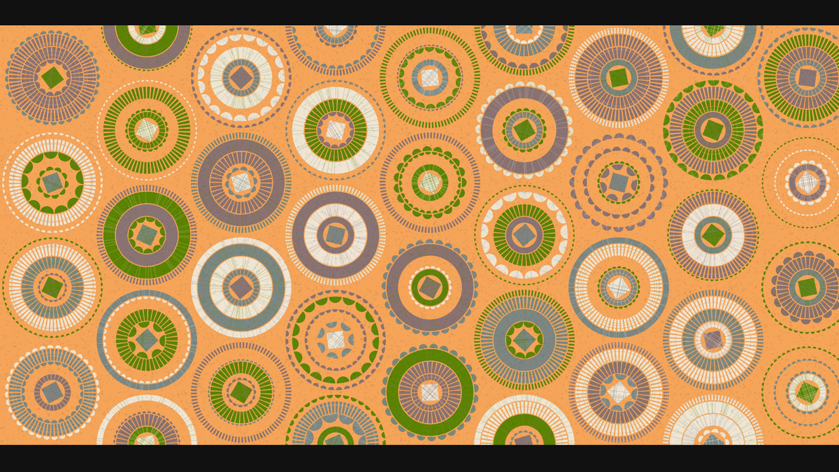 Boho pattern #15