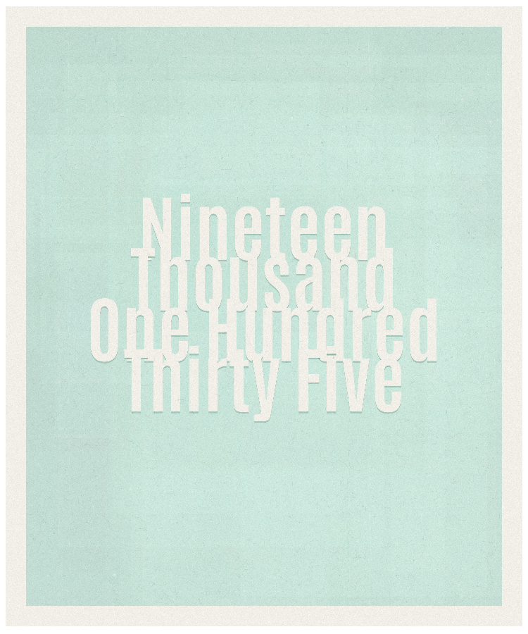 Count #19135