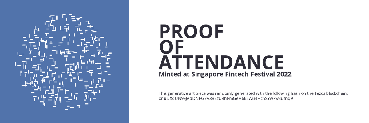 SFF2022 Proof of Attendance Token #1522