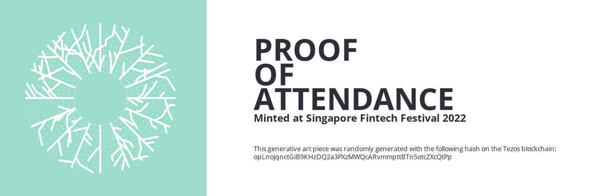 SFF2022 Proof of Attendance Token #1827