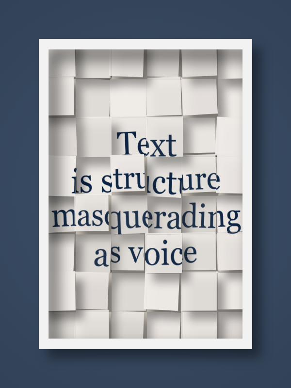 The Metaphor Machine #34899
