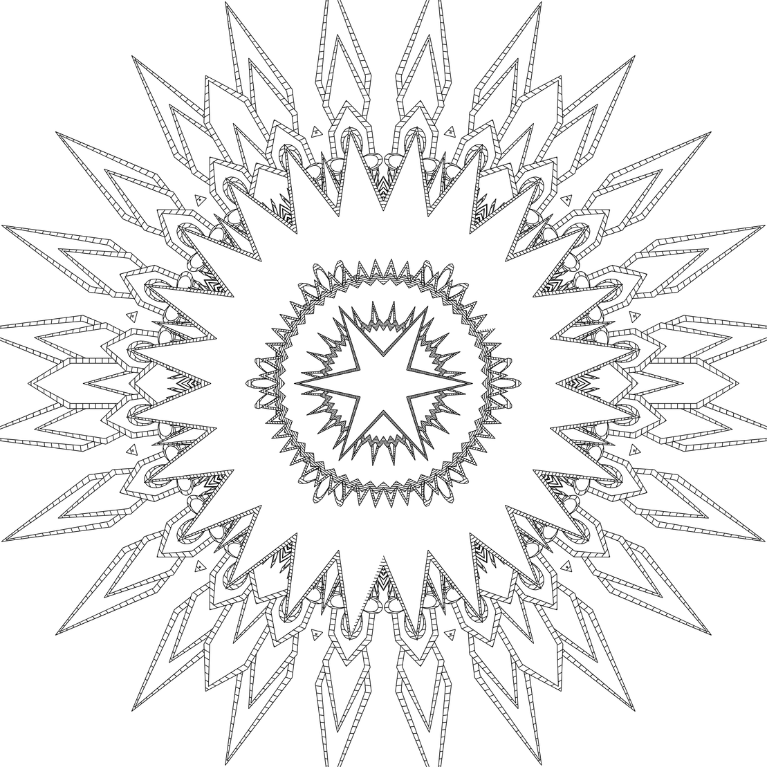 LL21 Mandala #118