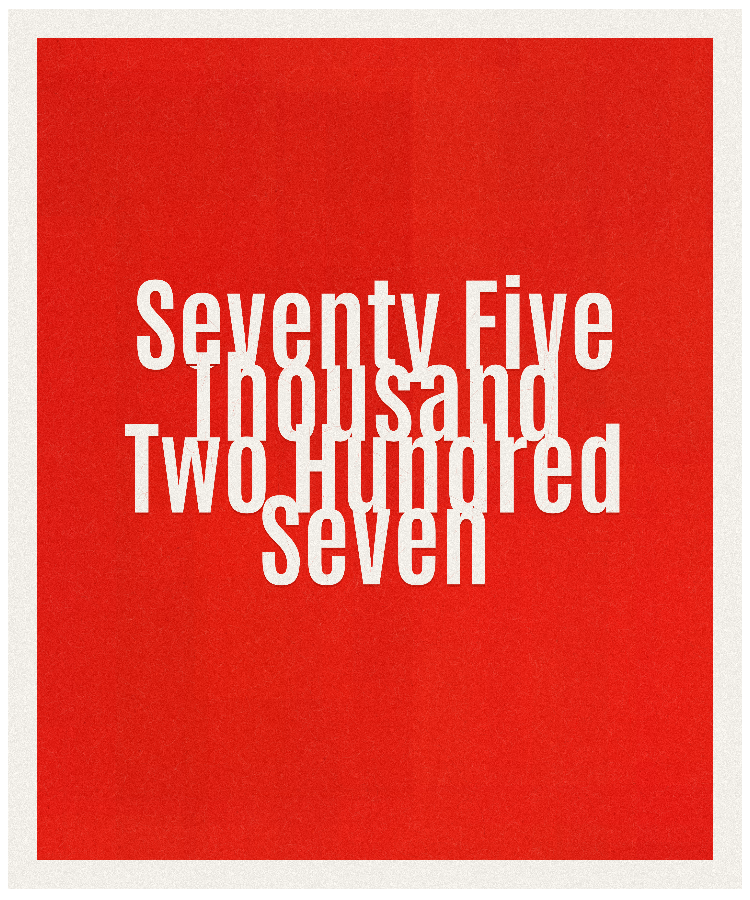 Count #75207