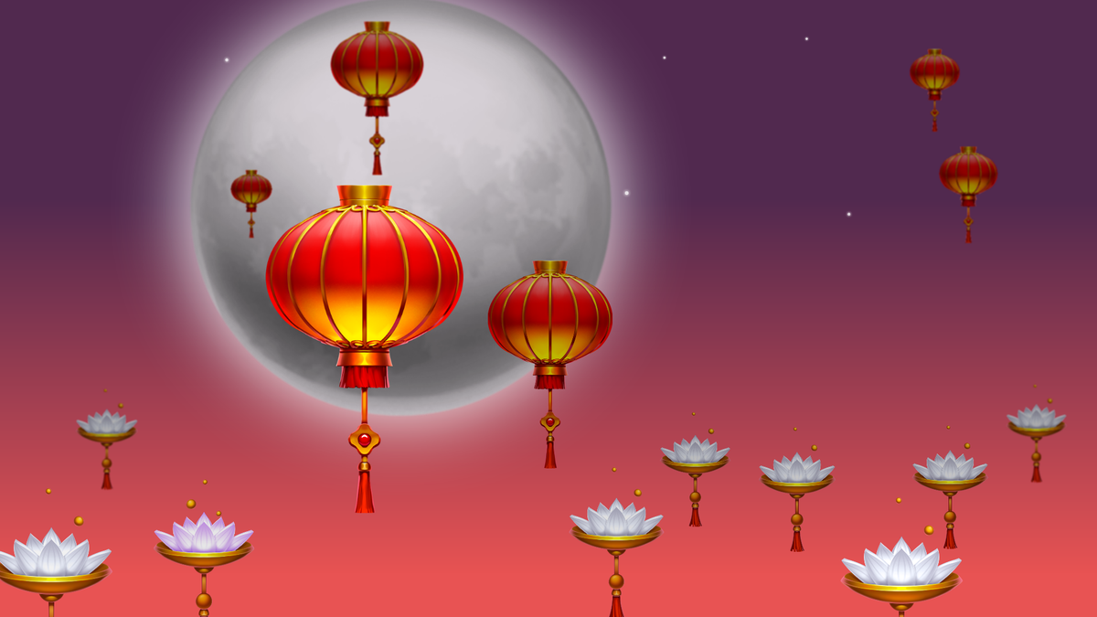 Mooncakes: Happy Mid Autumn Festival 2022 #1166