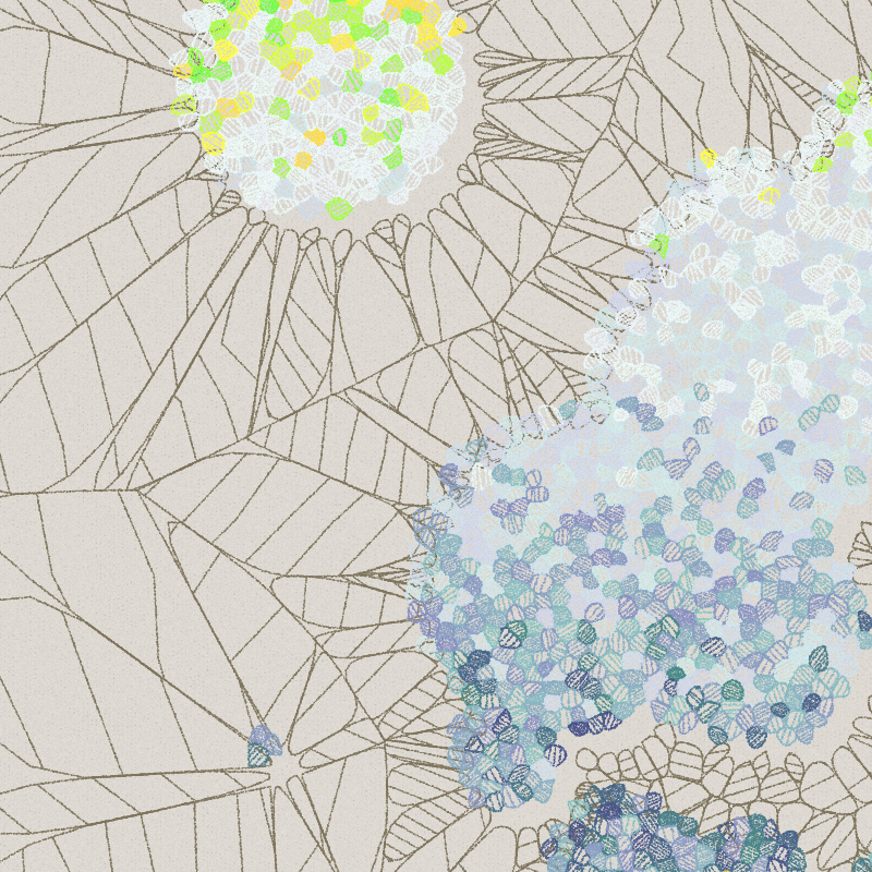 Fractured Cells #122