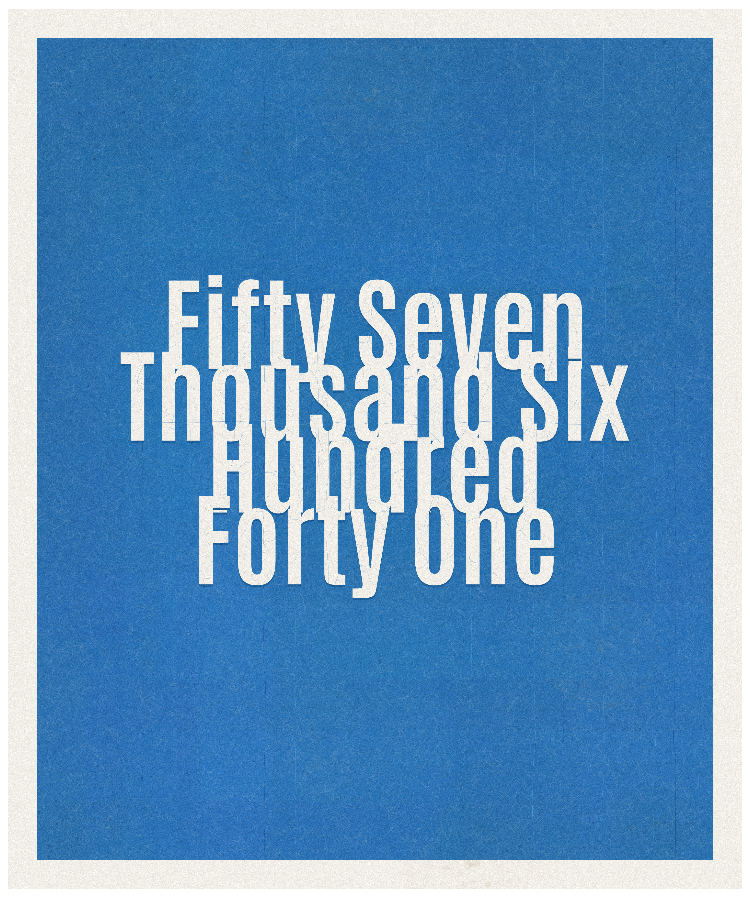 Count #57641