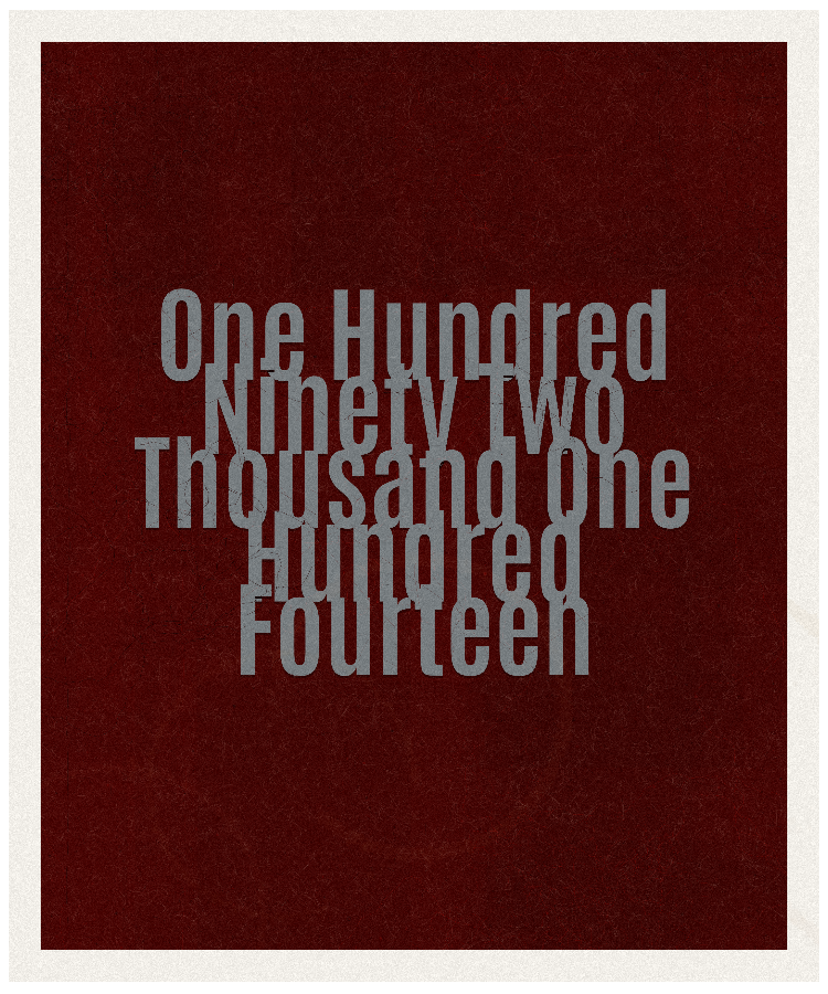 Count #192114