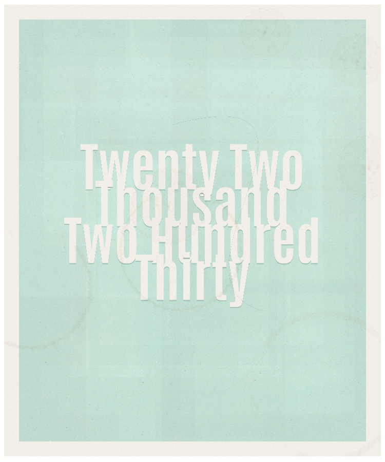 Count #22230