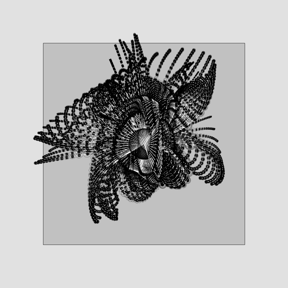 Extraterrestrial Lionfish Variation #68