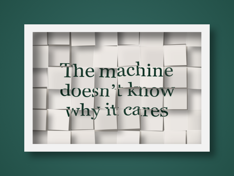 The Metaphor Machine #16119