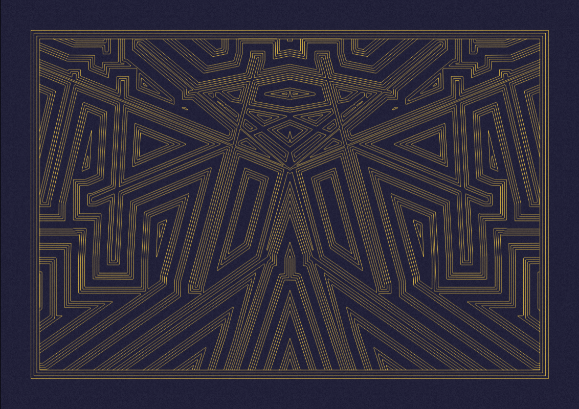 Plottable Art Deco #25