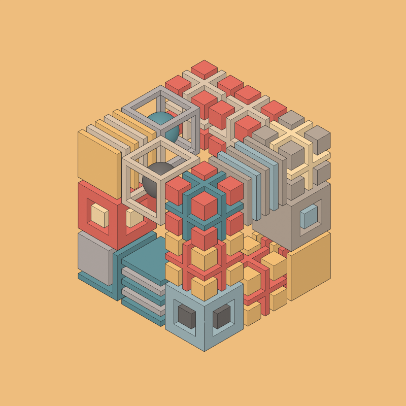 Chroma-Cube #30