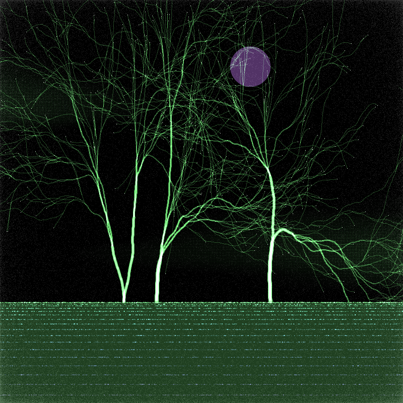 winter trees #4