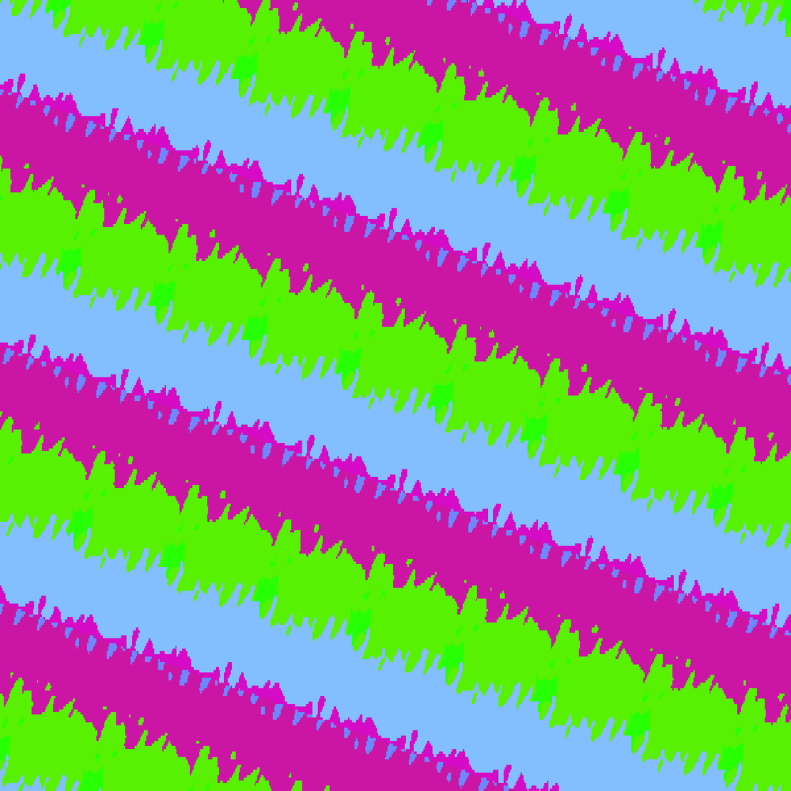 Dithered Stripes #44