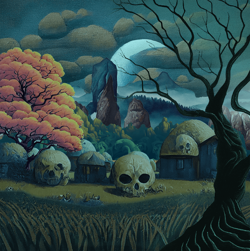 Skull Village  #68