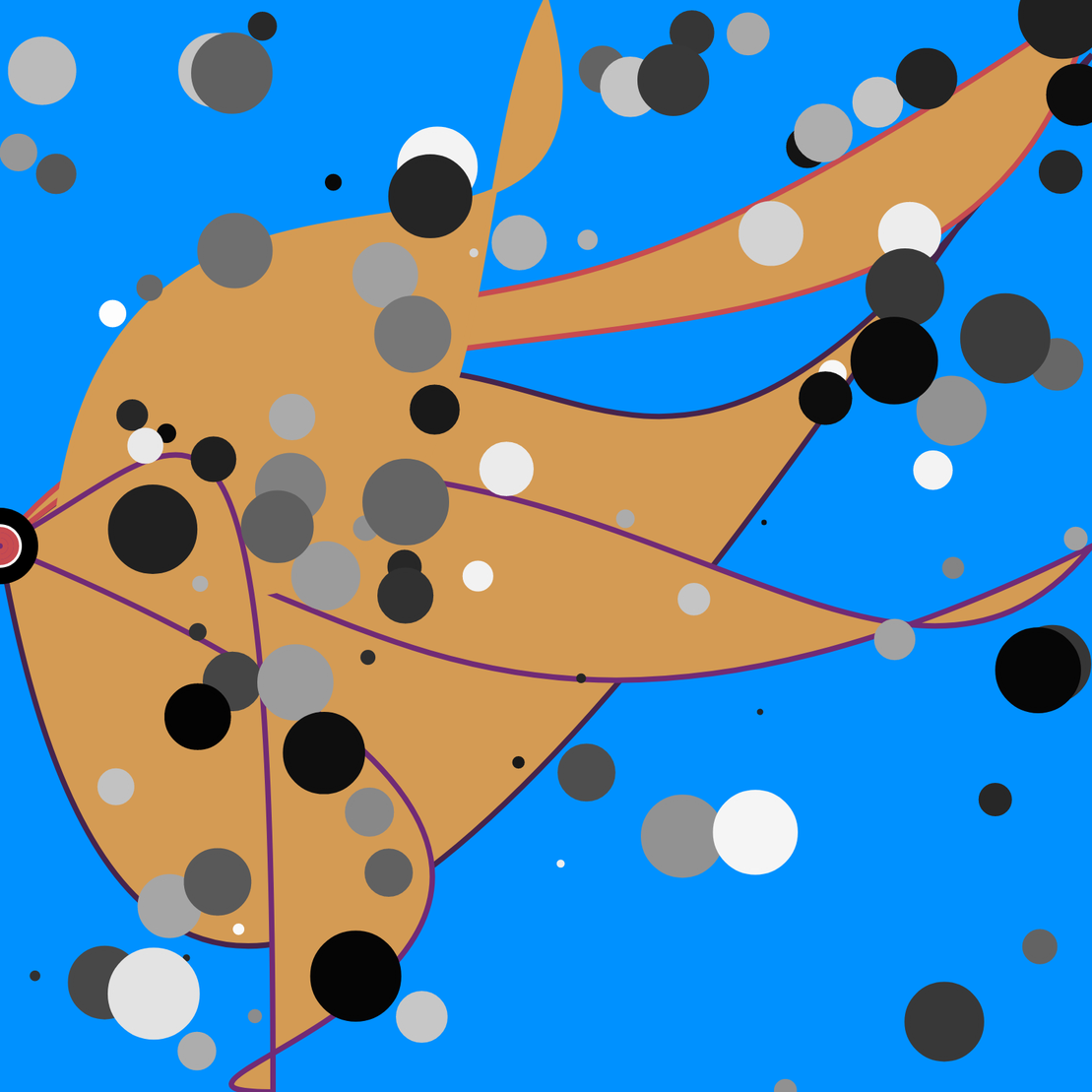 Bubbles in a Bezier Sea #2