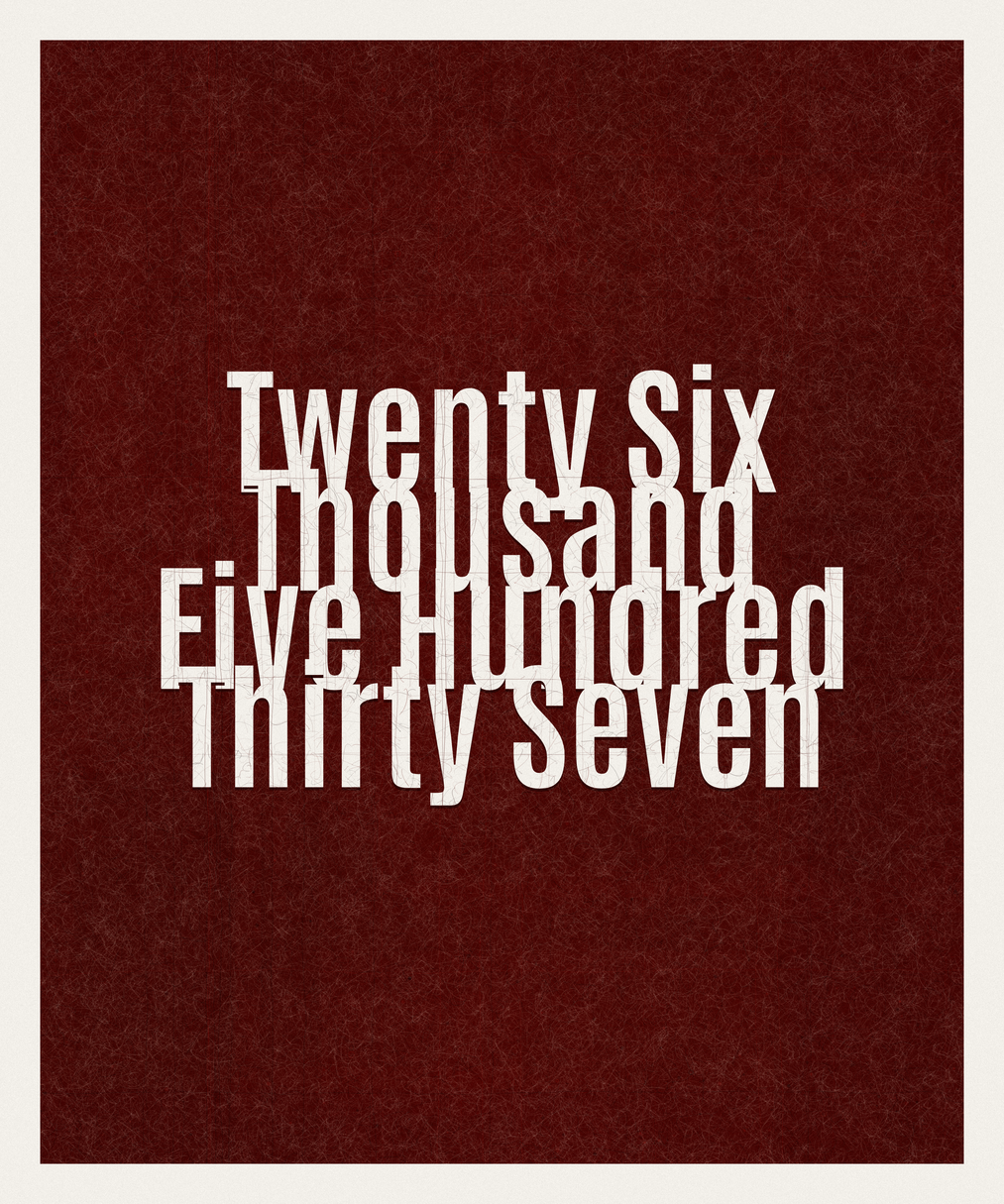 Count #26537