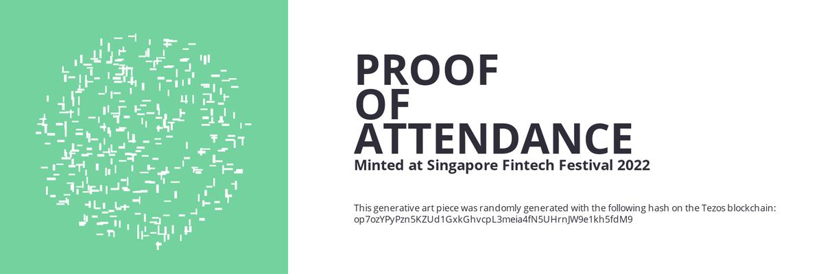 SFF2022 Proof of Attendance Token #1194