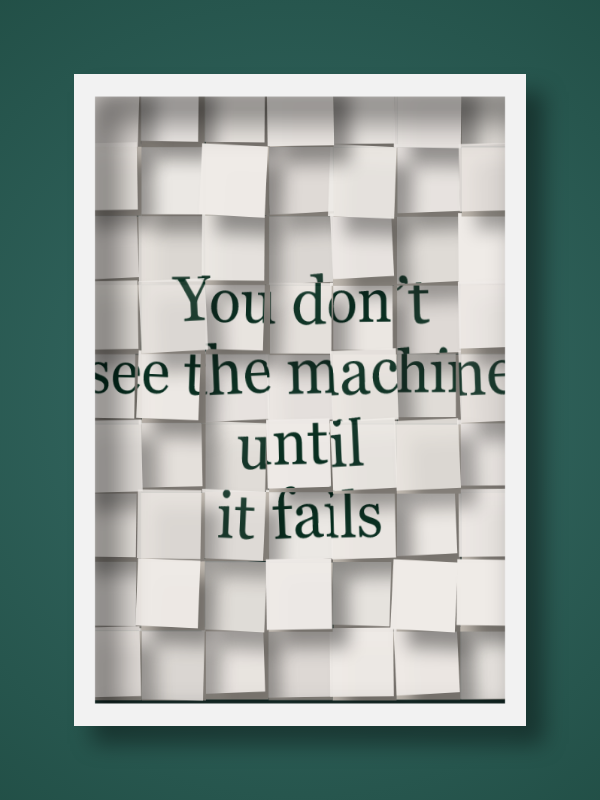 The Metaphor Machine #2089