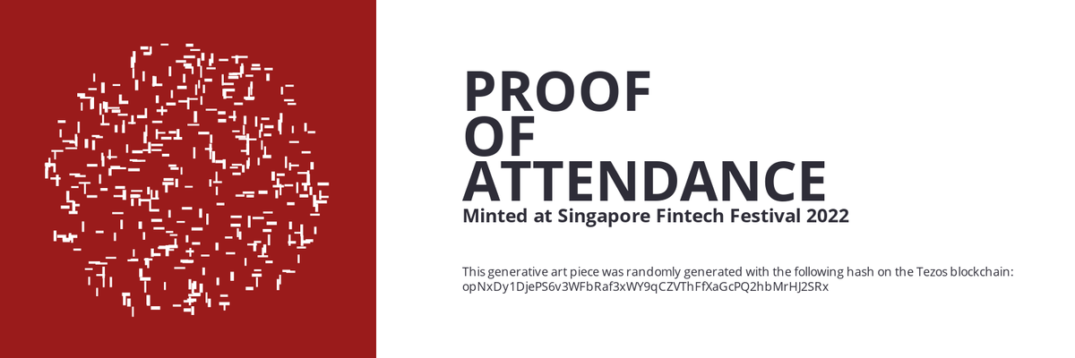 SFF2022 Proof of Attendance Token #2483