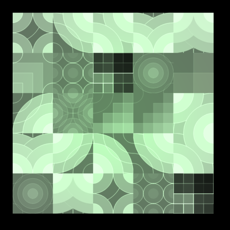 Hash Tiles #49