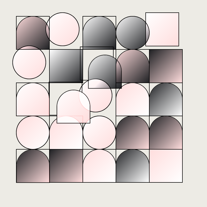 Zürich Stations Grid III #39