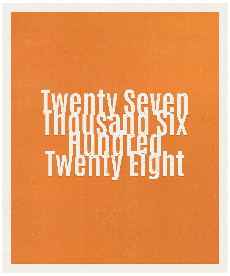 Count #27628