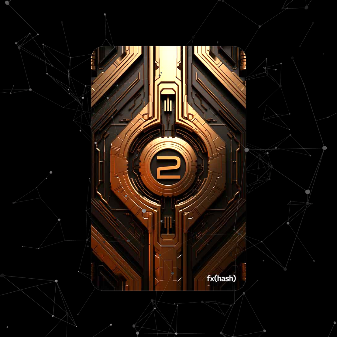 FXHash 2.0 Card #91