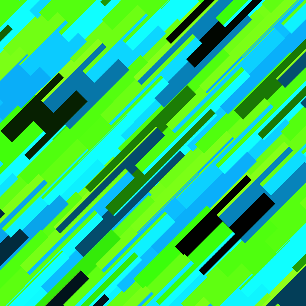 Fragmented Lines #20