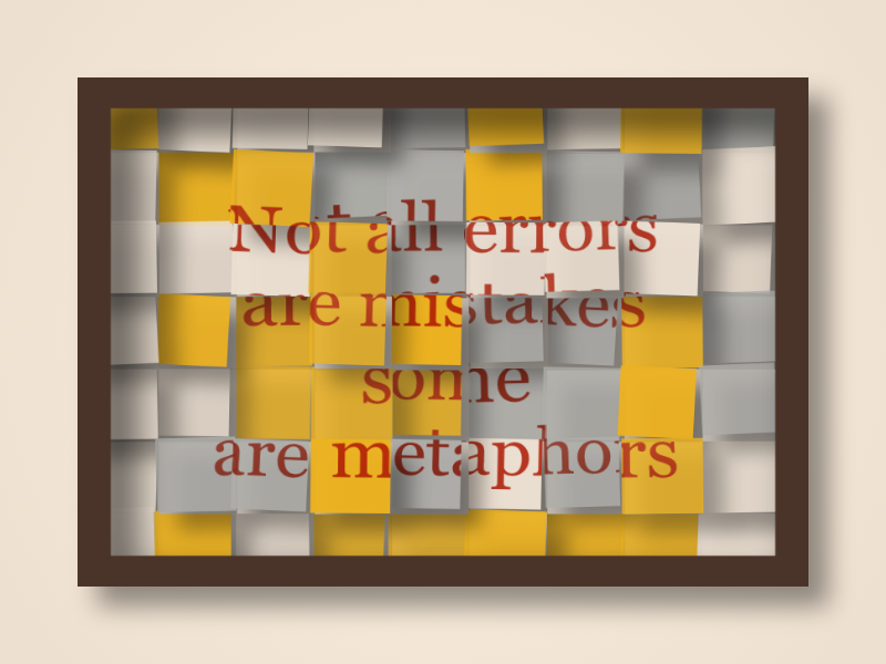 The Metaphor Machine #19904