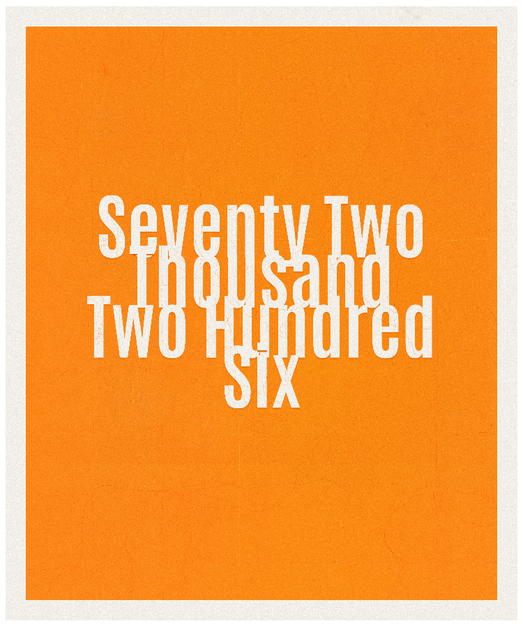 Count #72206